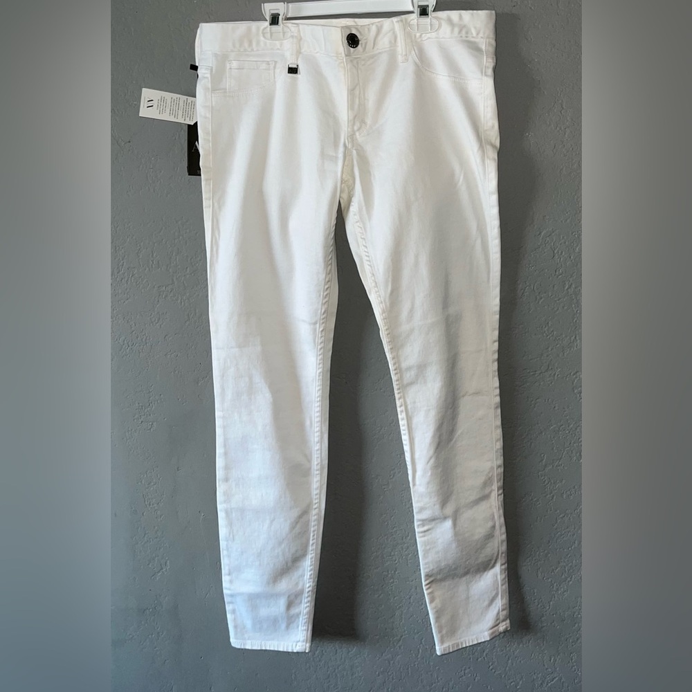 Armani Exchange White dye woman’s Jeans